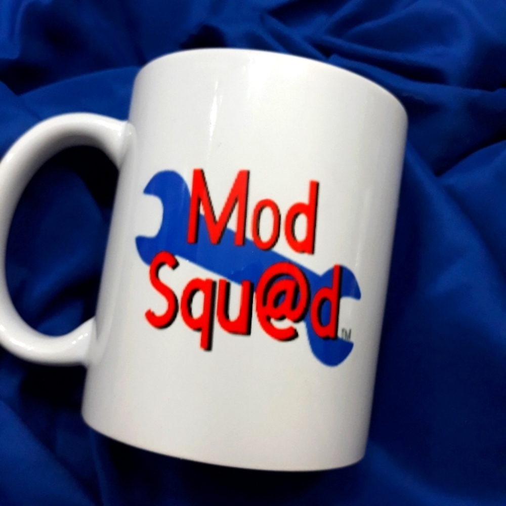 M0d Squ@d Brand-new Handmade 11 oz Drinking Mug for the YouTube Mod You Love